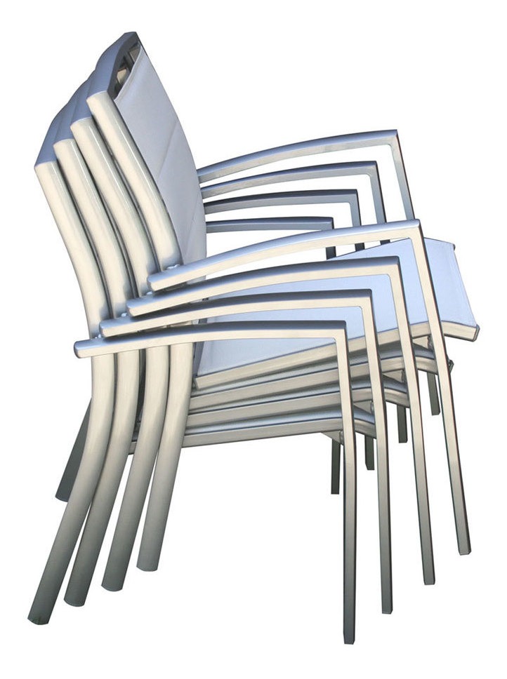 muebles de exterior aluminio