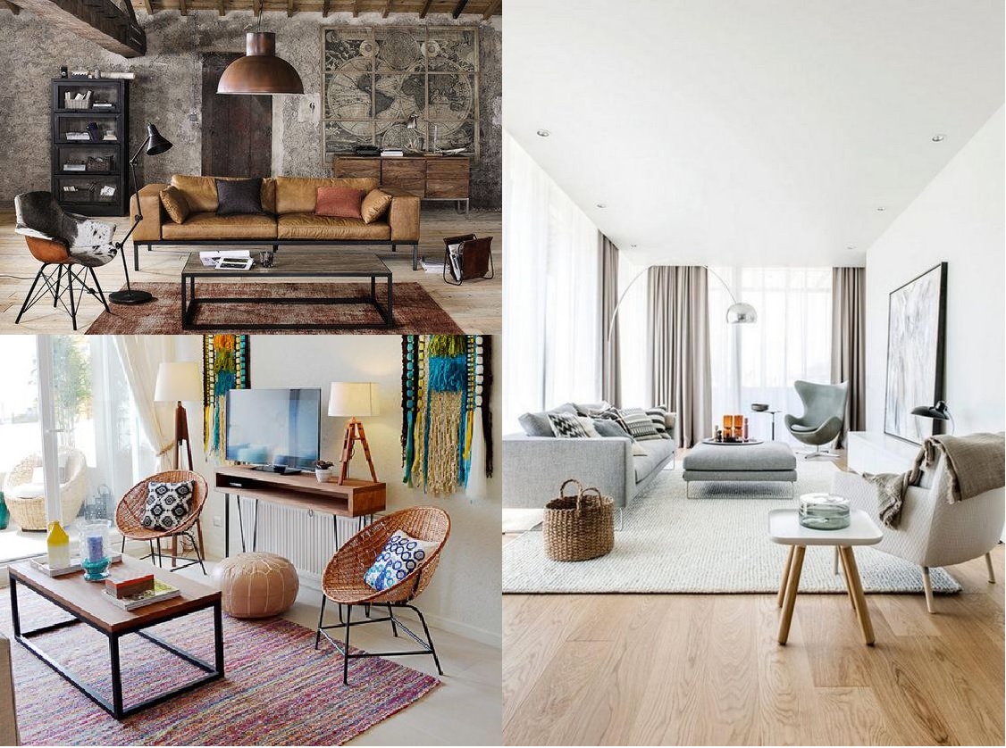 estilos mobiliario ideal hogar